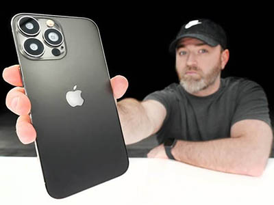 iPhone 13 Pro Max机模流出 将有三大变化