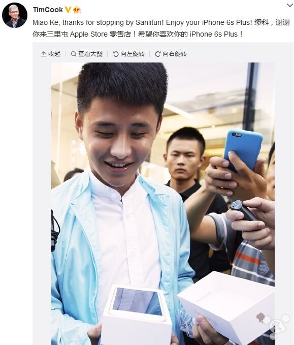 iPhone 6s�ȶ�������: �й��û�������