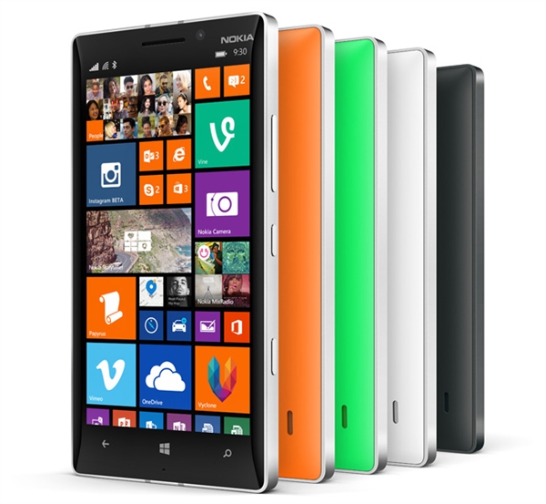 WP8.1新旗舰Lumia 930本周起陆续开售