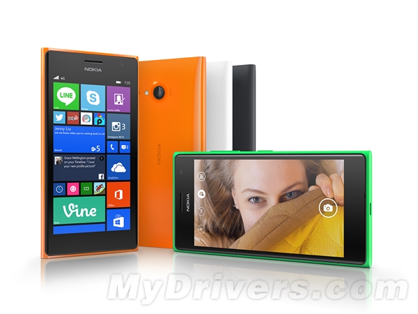 WP8.1�ж��»� LUMIA735��ǰ��