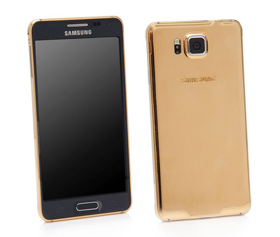 24K�ƽ�����Galaxy Alpha�ۼ�Լ1.6�������