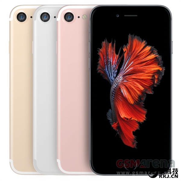 8000+��iPhone 7�ʵ۰��ع⣺˫����ͷ+256GB�洢