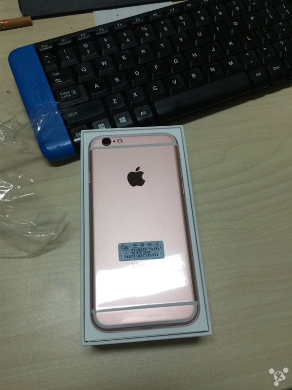 ������̨iPhone 6S����Ȼ�Ƕ��ֵģ���