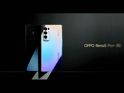 首发索尼IMX766  OPPO Reno5 Pro+发布