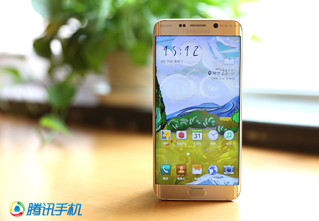 ����S6 edge+���⣺5.7Ӣ�磡˫������������