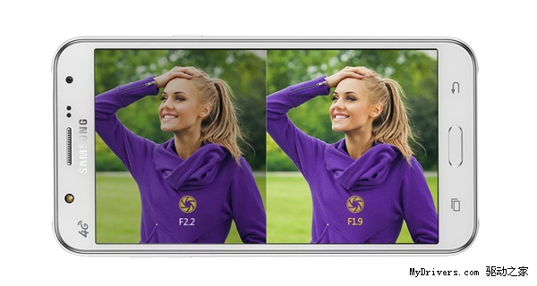三星Galaxy J7/J5中国首发:首次前置闪光灯