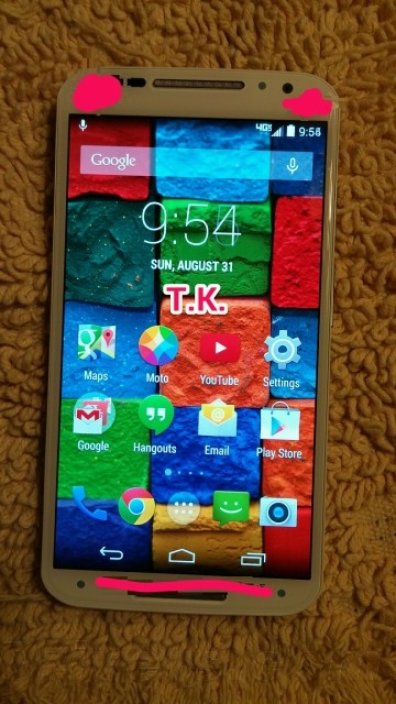 Moto X+1�������ͼ��Logo��Ȼ�ǵ�Դ��