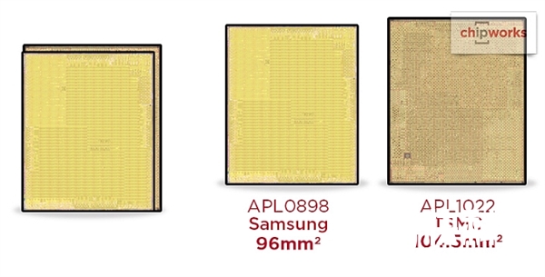 ���ղ�ͬ��iPhone 6S�ϵ�A9��������һ��