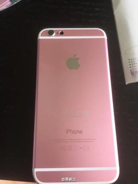 õ���ɫiPhone 6S�ͳ�������������Ҫ����