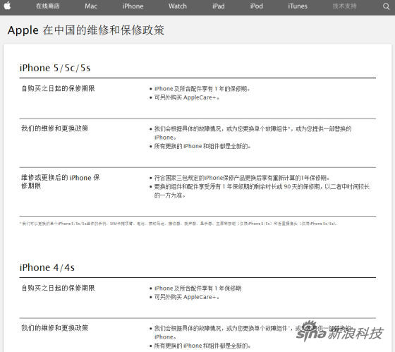 Apple���й���ά�޺ͱ�������