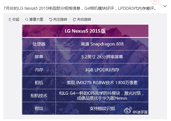 LG Nexus 5�����ع� �������ڻ�Ϊ��