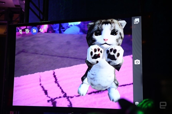 �ȸ�ǣ�������Ƴ�Project Tango�ֻ����ɴ���3Dģ��