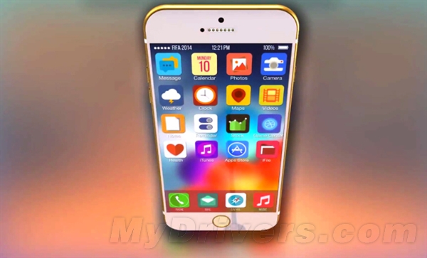˧����������Ϊֹ�����iPhone 6��Ⱦͼ