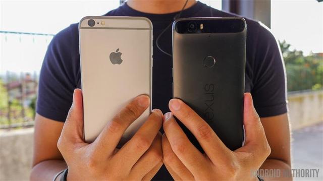 Nexus 6P vs iPhone 6s+ ����ϵͳ�콢����ƴ