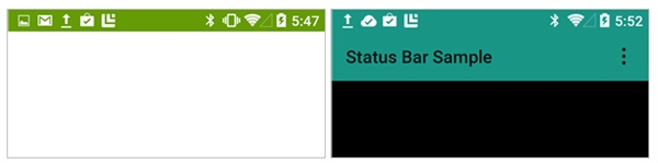 �±仯��Android Lȫ͸��״̬��