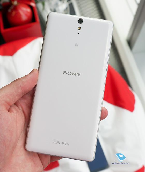 索尼xperiam5c5ultra上手超窄边框设计