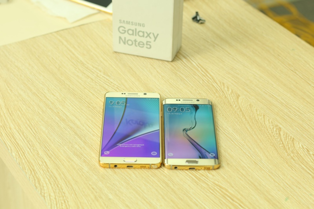 24k�ƽ�����Galaxy Note 5��Galaxy S6 Edge