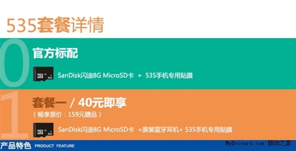 �����ٵͣ�΢��Lumia 535����599������SD����Ĥ