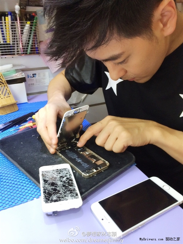 ��������� ��־ӱ����ɹiPhone 6