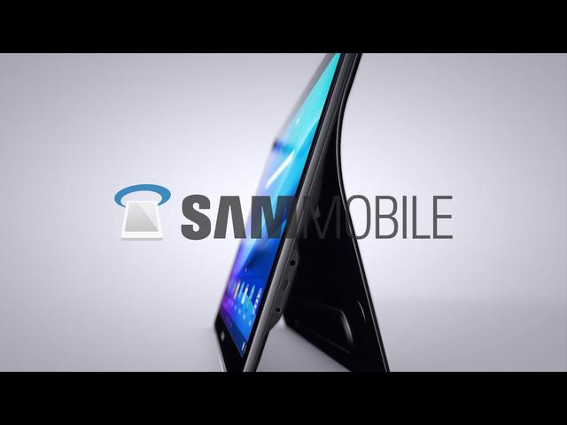 三星Galaxy View平板图曝光 自带支架拎着走