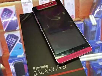 GALAXY A9 ع ת