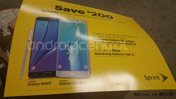 ����Note 5��S6 Edge+�ռ��ع⣺Ư����