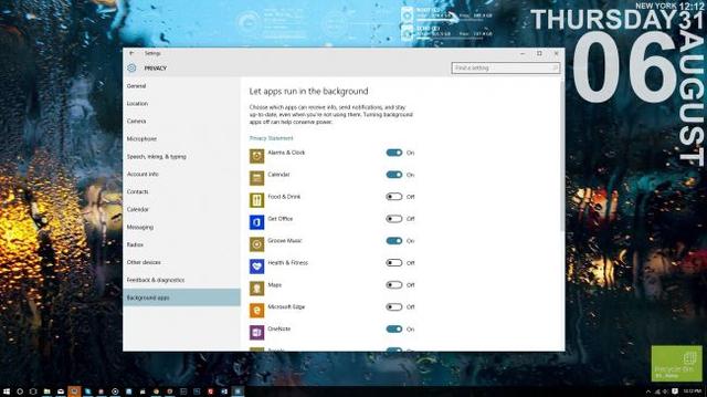 �ְ��ֽ����޸�Windows 10��˽����