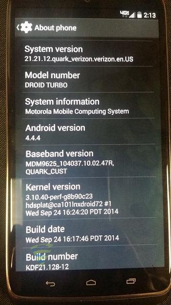 Ħ������Droid Turbo����ع�  ȫ��ͨ��
