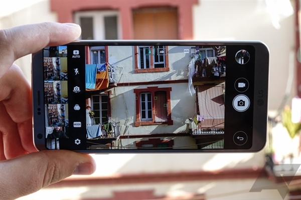 MWC第一旗舰:LG G6真机图赏