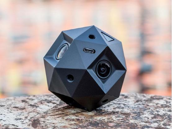虚拟现实360度相机Sphericam 2分辨率达到4K