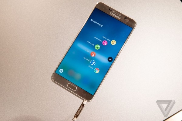 Galaxy Note 5��ʽ�����������Ļ���