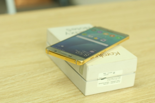 24k�ƽ�����Galaxy Note 5��Galaxy S6 Edge
