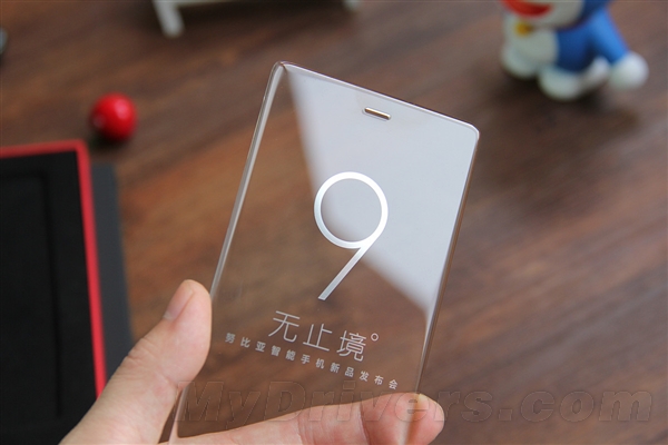 nubia Z9���뺯ͼ�ͣ�̫TMխ�ˣ�