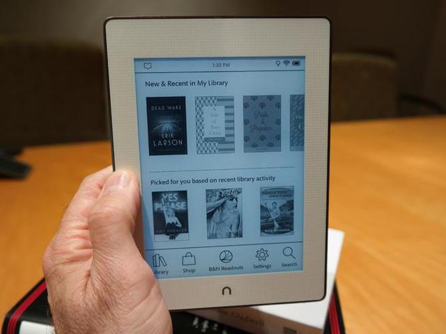 Nook GlowLight Plus�����飺��ˮ�Ҹ�����