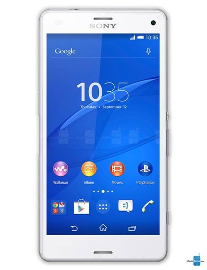 ��ý���ֻ��������������Z3 Compact��һ