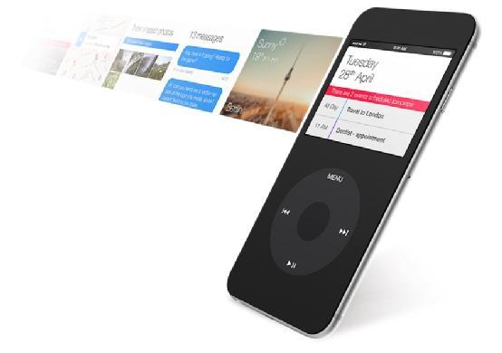iPhone 6һͱiPod Classic