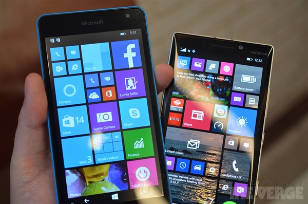 ΢��Lumia 535���ͼ�ͣ�������Ϥ��ζ��