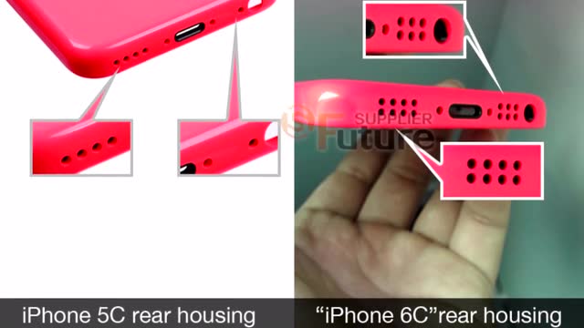 传苹果将推出iPhone 6c 谍照曝光截图