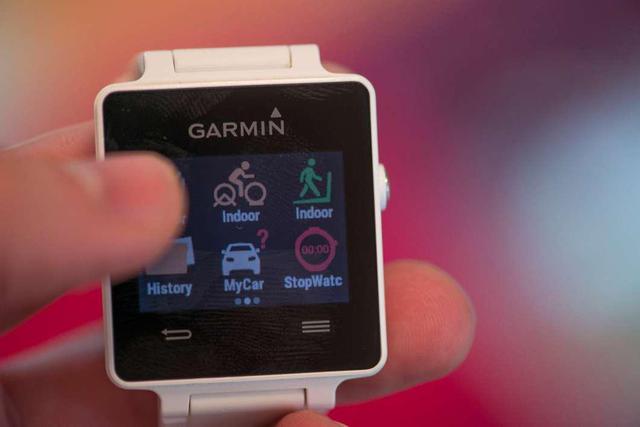 Garmin vivoactive���� ����ǿ�����һ��