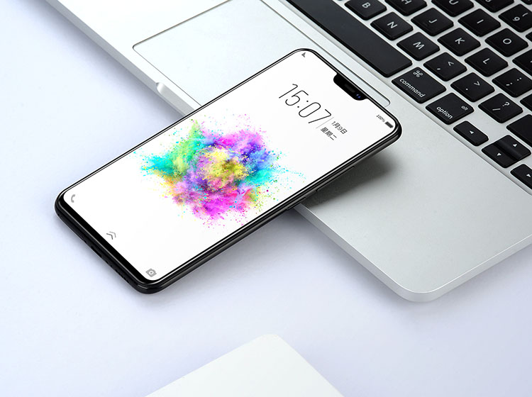 vivo X21真机图终曝光 四个边框一缩再缩