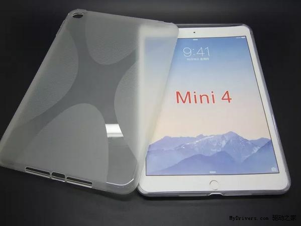 iPad mini 4再曝光:静音/锁定按键没了