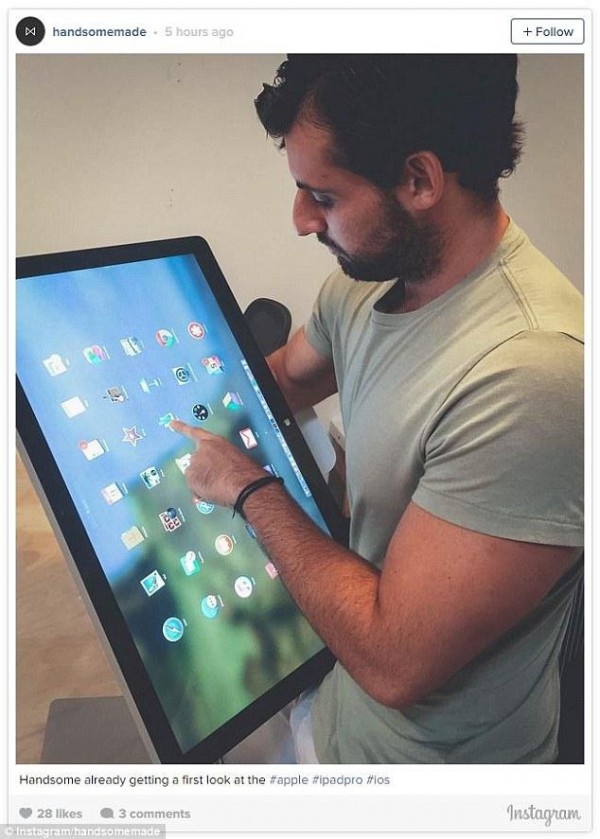�ڿ��� iPad Pro������