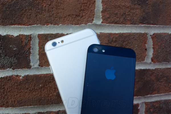 ��ɶ��ͬ����ͼ��iPhone 6�Ա�iPhone5/5S