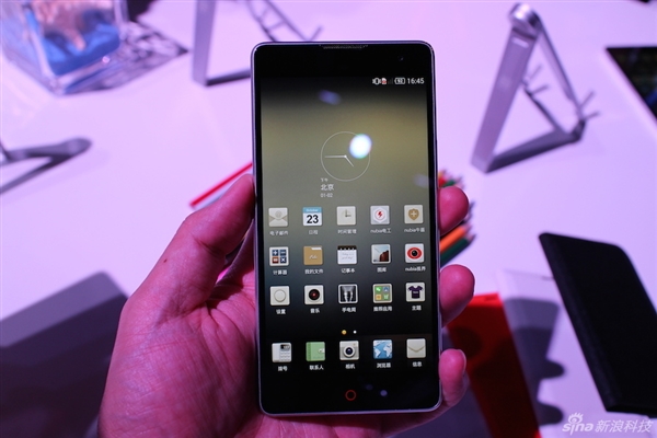 �����������ӵ��ֻ���nubia Z7������ʿ�