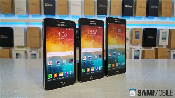 �����ж˽�����Galaxy A8���ع⣺ָ��ʶ��