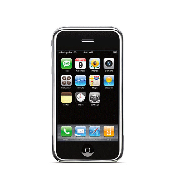 һ��ͼ��iPhone����仯