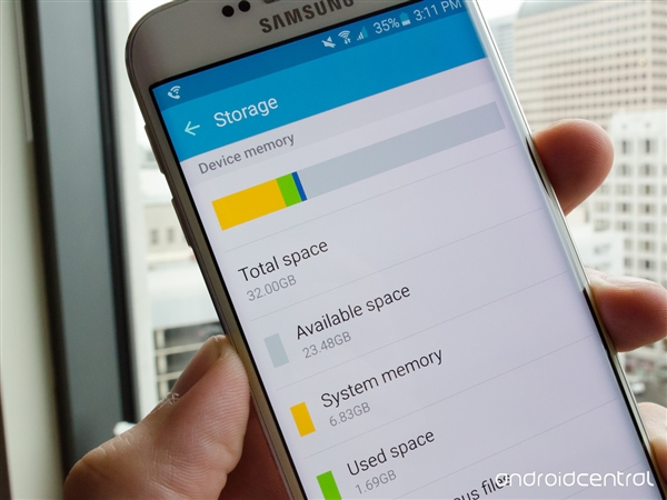 Galaxy S6��˵��32GB ��ʵֻ��&hellip;&hellip;
