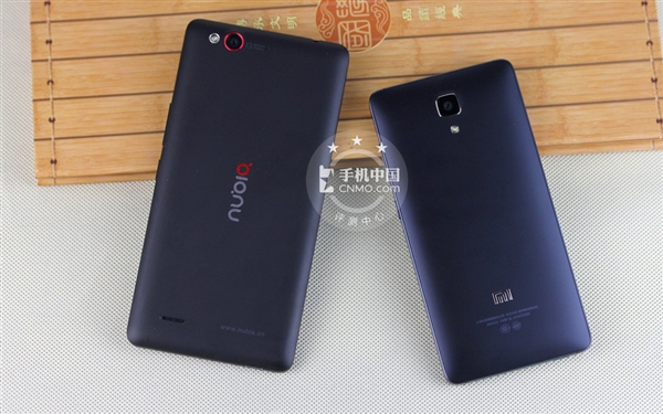 1999Ԫ���Ȼ���С��4�Ա�nubia Z7 Maxͼ��