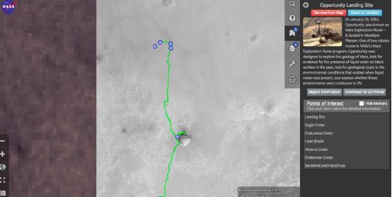 NASA推出“火星版”谷歌地球 原来火星长这样
