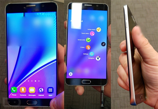 Galaxy Note 5�������ͼ�ع⣺�߿���ôխ��